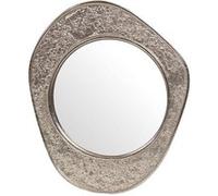 Miroir Alix aluminium - Amadeus - Argent / Métallique - Aluminium