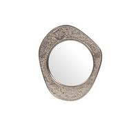 Miroir alix aluminium - - Argent / Métallique - Aluminium