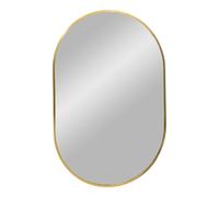 Miroir aluminium House Nordic Madrid Argenté 50x80 cm