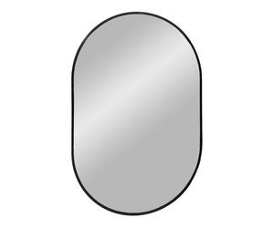 Miroir aluminium House Nordic Madrid Noir 50x80 cm