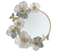 Miroir Mural Design "Amy" 70cm Multicolore