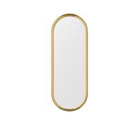AYTM Miroir oval Angui 78 cm Doré