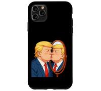 Miroir anti-Donald Trump Kissing - Narcissisme Satire Coque pour iPhone 11 Pro Max