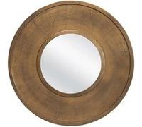 Miroir antiquaire en fonte or 62 cm - - Or - Fonte Aluminium