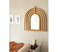 Miroir arc-en-ciel en rotin TU