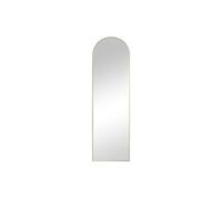 Vente-unique - Miroir Arche à Poser en métal - L. 50 x H. 170 cm - Doré - MAILEN