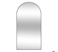 Atmosphera - Miroir Arche Alice Noir 177x9cm
