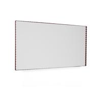 Miroir Arcs L rectangulaire WxHxD 72.5x133.5x3.5cm