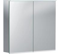 Miroir Armoire Geberit Option Plus avec éclairage 2 portes 75x70x17,2cm 500.206.00.1