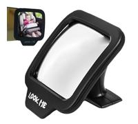 Miroir Arrière - Miroir Du Siège D'auto | Grand Angle Réglable | Miroirs Intérieurs De Voiture Idéaux Pour Les Parents Conduisant Avec Des Infainurs, Des Déplacements Dailly, Dies Voyages Sur La Route