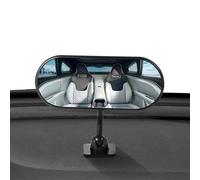 Miroir arrière pour bébé, rétroviseur pour bébé - Miroir de rotation à 360 adhésif 360 | Face à l'arrière en toute sécurité, accessoires de véhicules étanches pour la visualisation des passagers arriè