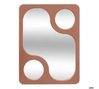 Miroir Mural Design "Austin" 50cm Rose