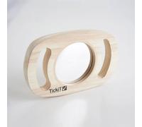 Miroir Auto Réfléchissant Beige TU