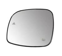 Miroir Auto Réglable Remplacement Pour Chrysler pour ville pour pays 2008-2016 rétroviseur chauffant verre d'avertissement d'angle mort Verre Rétroviseur(1 Left blind spot)