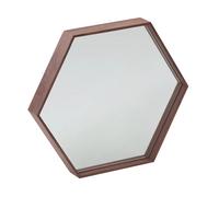 Miroir avec cadre en bois de noyer