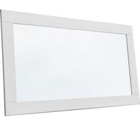 Miroir avec cadre en bois blanc 60 x 1.8 x 76 cm JVmoebel