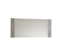 Miroir avec Contour Finition Béton Laqué - BRISE -