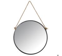 Miroir avec corde Matelot Rond
