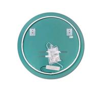 Emuca - Miroir avec éclairage décoratif à led Zeus Indeterminé G