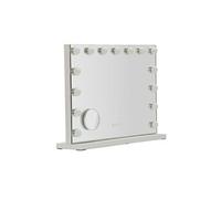 Miroir avec LED "Hollywood" 55cm Blanc