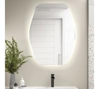 Miroir avec led ORGANIC 600 x 800 - SALGAR 26775