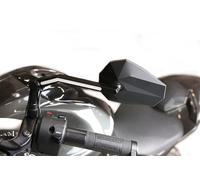 Miroir Avec Lumière Position LED HIGHSIDER STEALTH-X3 Pour Buell