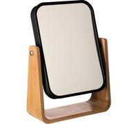Miroir avec pince de montage 5five Simply Smart Natureo noir bambou 22 x 16 x 6 cm