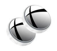 Miroir Aveugle pour Voiture,Miroir Aveugle pour Voiture Ventouse Grand | Miroir rond convexe Pour voiture SUV camion