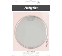 BaByliss - Miroir grossissant X10 - Miroir petit format - Lumière et ventouse intégrées - Fixation facile - Lot de 1