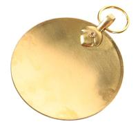Miroir Bagua Vintage en Laiton, Pendentif Décoratif Suspendu