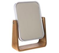 Miroir Bambou pivotant ""Natureo"" 1 Coté Normal / 1 Coté grossissant (x3) Atmosphera