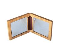zao Accessoires Accessoire Bamboo Mirror 7.5 cm x 7.5 cm 1 Stk.
