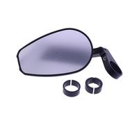 Miroir BAR End DAYTONA Gauche Approuvé Aluminium Noir