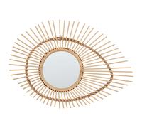 Miroir BARIO Bambou Naturel