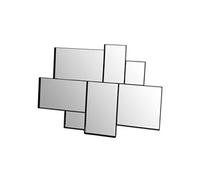 Miroir Bastien 89x123 cm - - Argent / Métallique - Métal