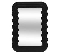 Atmosphera - Miroir bisauté Noir 40x55cm