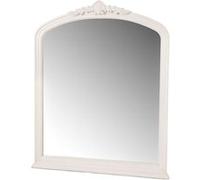 Miroir blanc Loberon - Amadeus - Blanc - Bois G