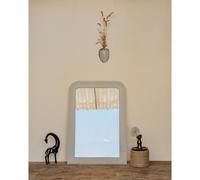 Miroir blanc louis philippe n°938
