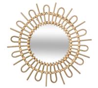 Miroir bohème tournesol 50 cm
