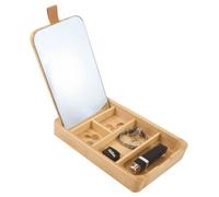 Miroir & Boîte à bijoux Bambou rectangulaire ALAIS Spirella