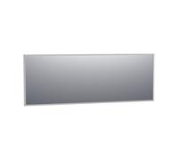 Miroir BRAUER Onyx - 200x70cm - rectangulaire - cadre en aluminium brossé SP-ON200RHA