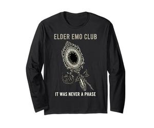 Miroir brisé Elder Emo Club Rose Goth Manche Longue