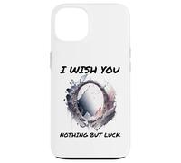 Miroir brisé Ironic I Wish You Nothing But Bad Luck Coque pour iPhone 13