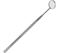 Miroir buccal - taille 3 - non grossissant - acier inoxydable