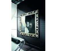 Miroir cadre bois miroir mural design classique miroir 192x112 bois xxl big