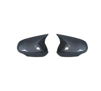 Miroir Capeur Coque De Rétroviseur Latéral Pour CRV 6e Génération (2023-2025) - Versions US Et UE Cache Boîtier Extérieur Portière Garniture Accessoires(Version américaine sergé aspect noir)