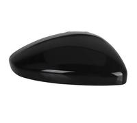 Miroir Capeur Coques De Rétroviseurs Pour Peugeot 208 (2012-2019) - Protections Latérales Extérieures Avant Gauche Et Droite Garniture Accessoires(Noir brillant à droite)
