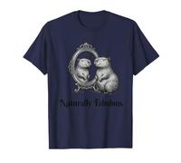 Miroir Capybara Naturally Fabulous - Design Amusant - Amour de soi T-Shirt