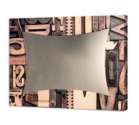 Miroir CARACTÉRISTIQUES SPÉCIALES GS4370 PINTDECOR