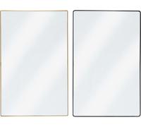 Miroir carré 44 x 28cm arti maison modèles assortis